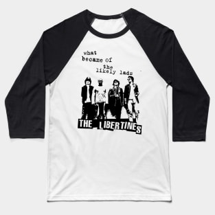 The-Libertines Baseball T-Shirt